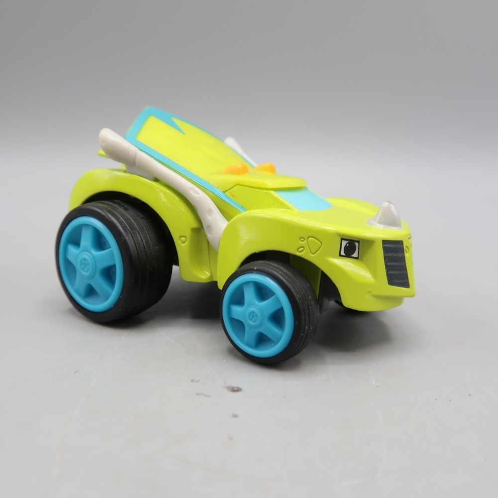Race Car Zeg Blaze and the Monster Machines Diecast Toy Car Truck 2016 Mattel